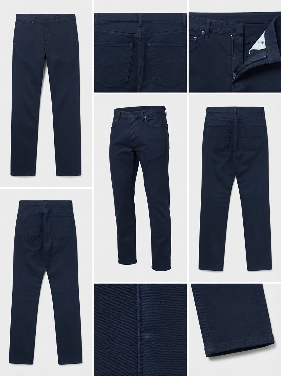 easy - slim - stretch - zipper - 34x32