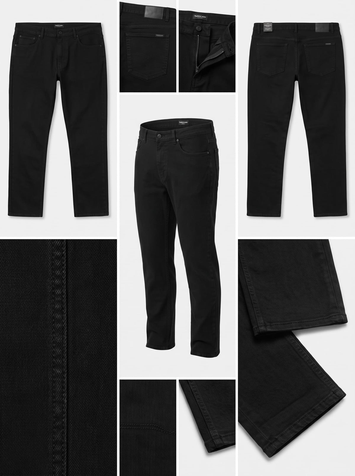 TAROCASH - STRAIGHT - STRETCH - ZIPPER - 44X32