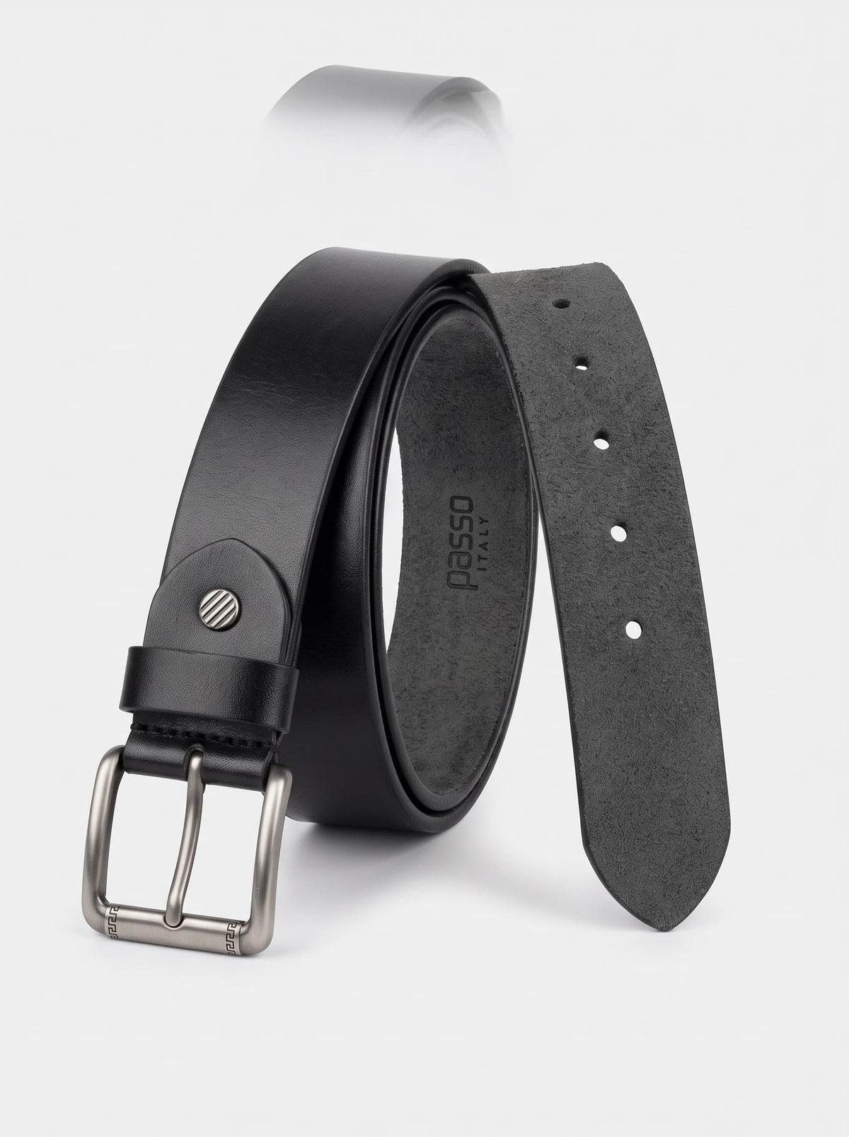 italian leather belt passo