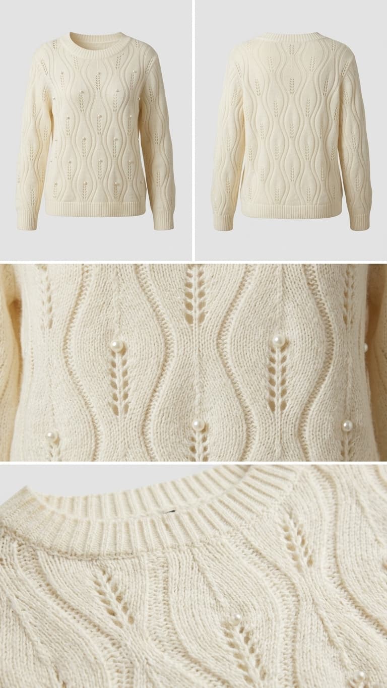SWEATER - M