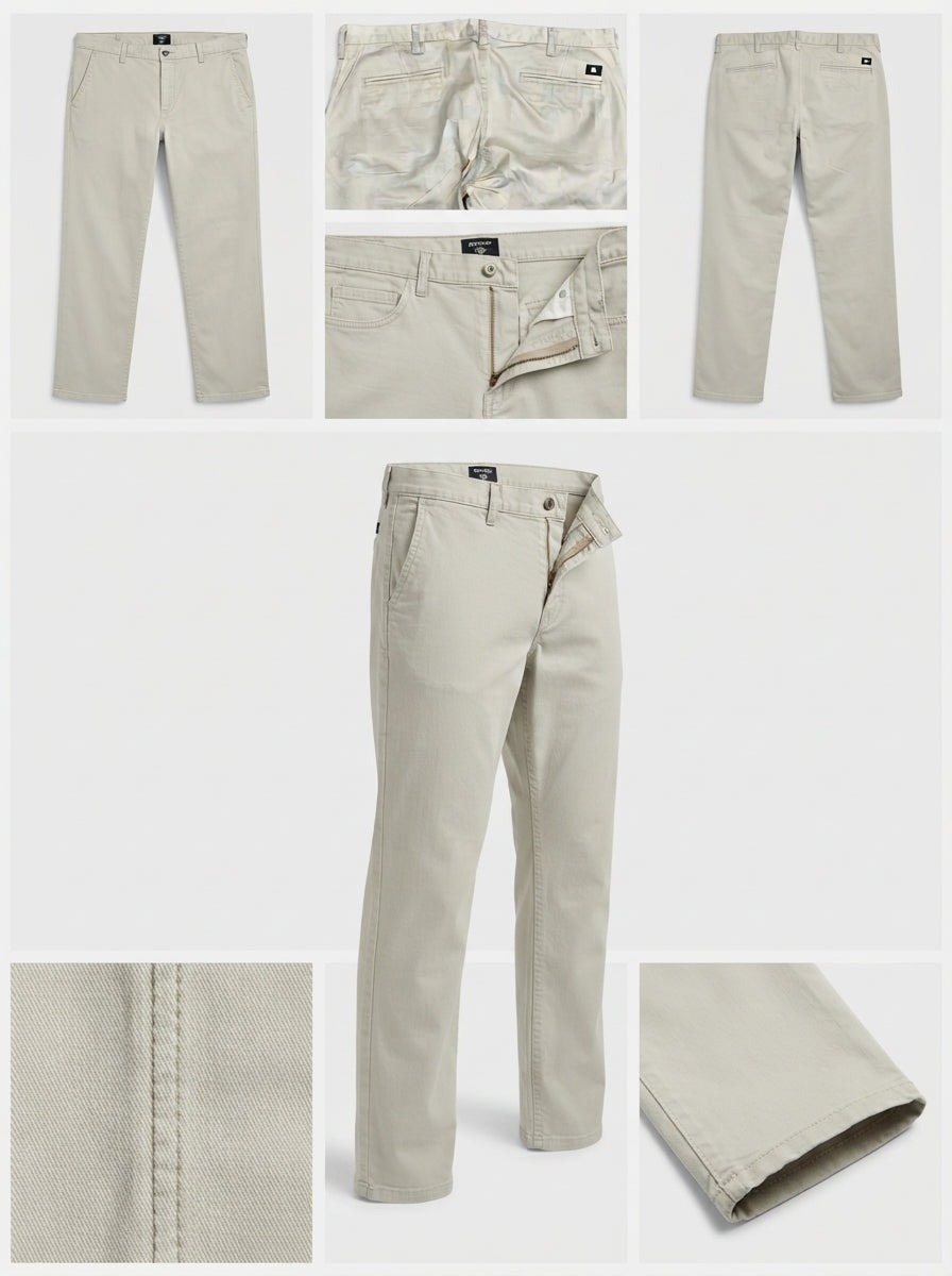 dockers - slim - stretch - zipper - 42x32
