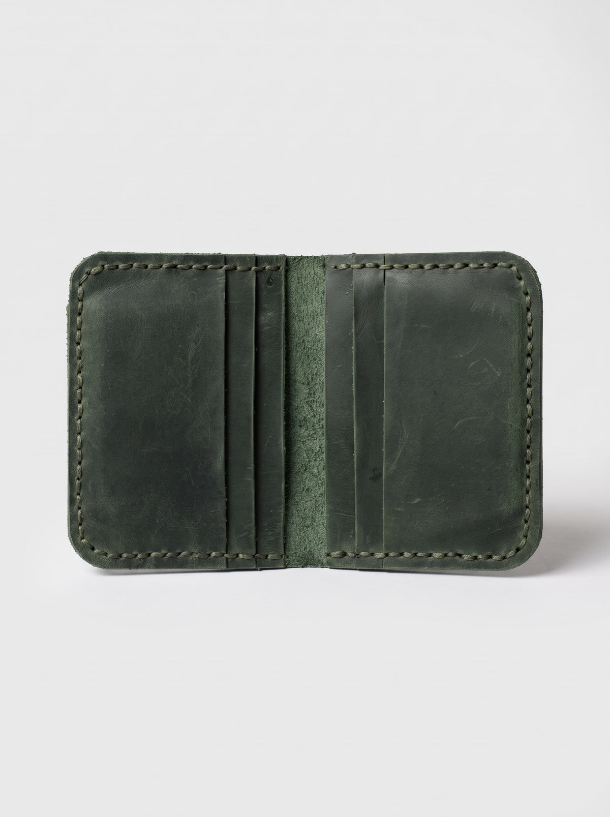 Crazy Horse Leather Wallet