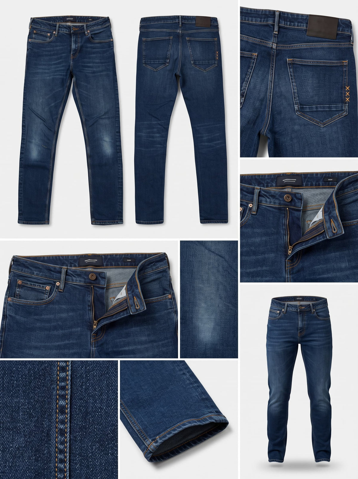 scotch&soda SKIM - slim - Stretch - ZIPPER - 32x32