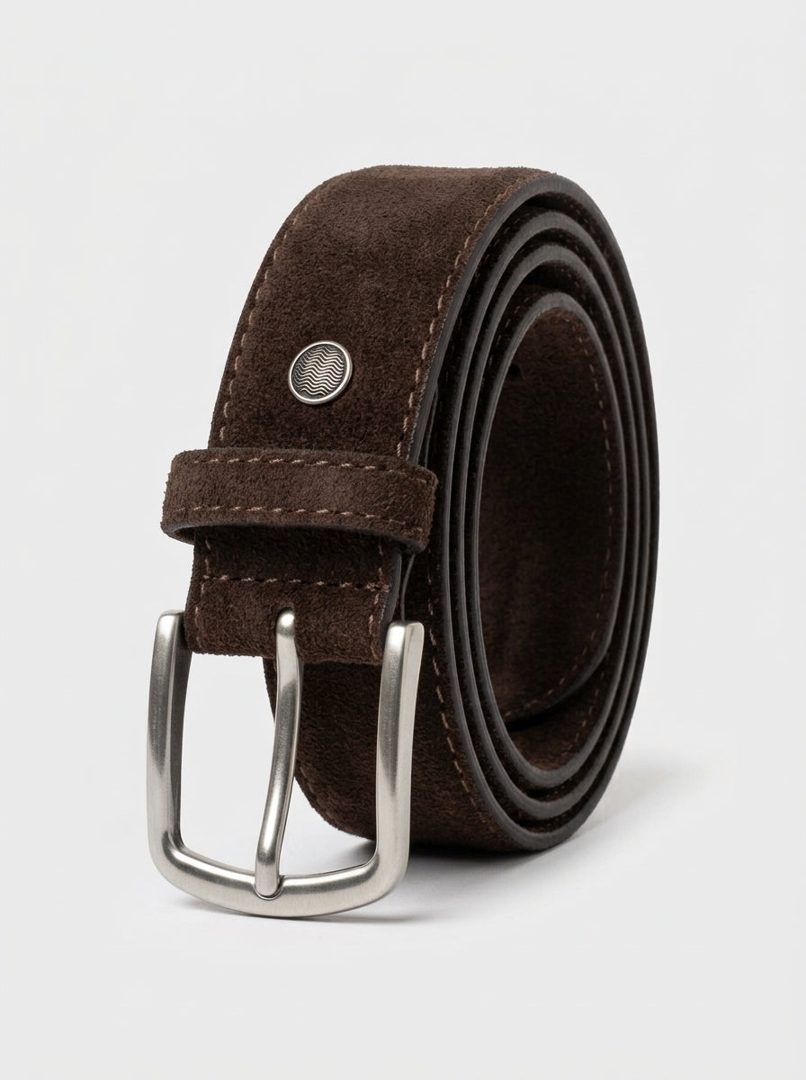 italian suede belt passo