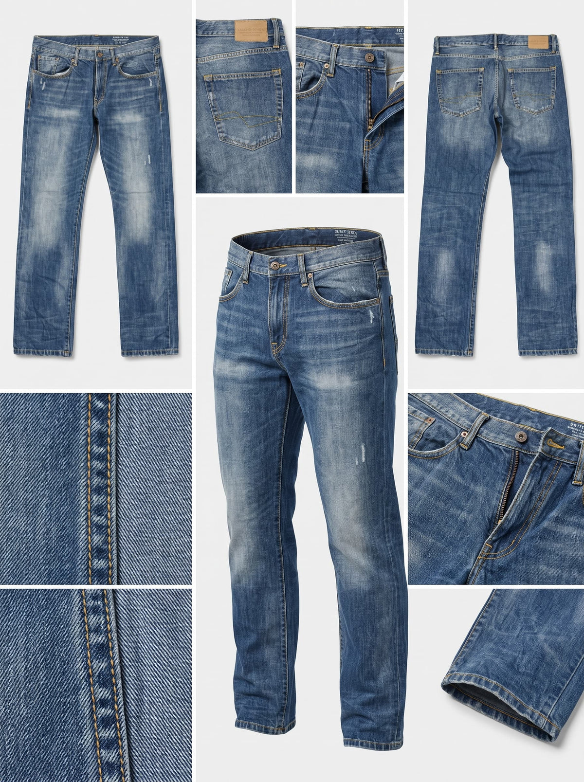 e-sprit - STRAIGHT - stretch - zipper - 36X36