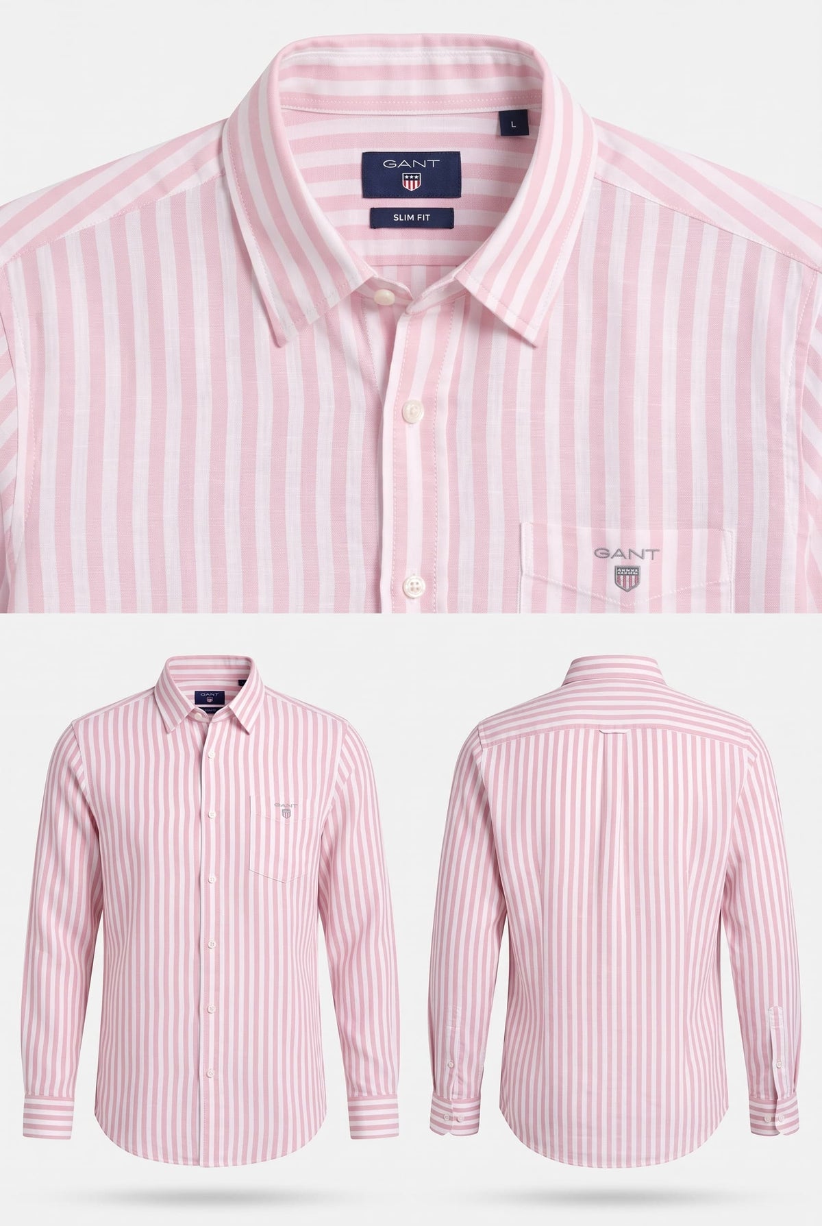 gant Pink stripe