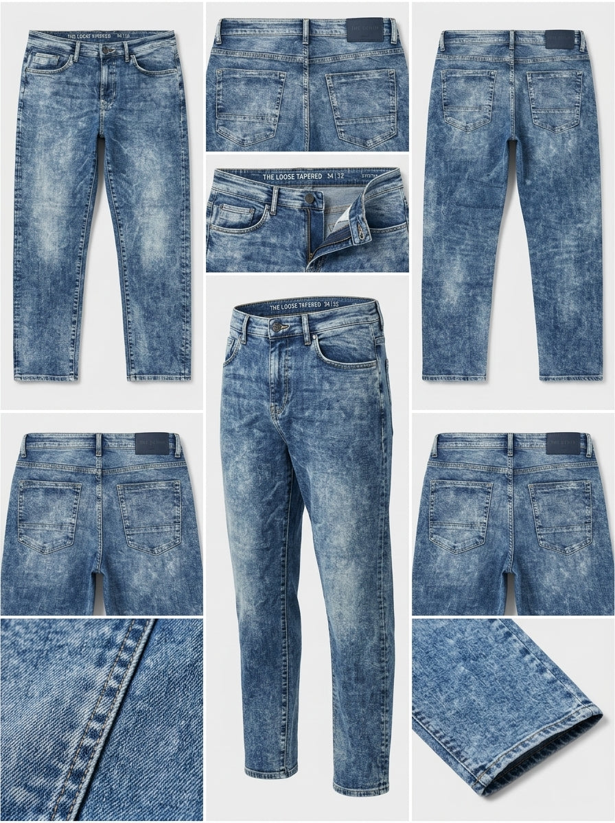 c&a - taper - stretch - buttons - 34X32