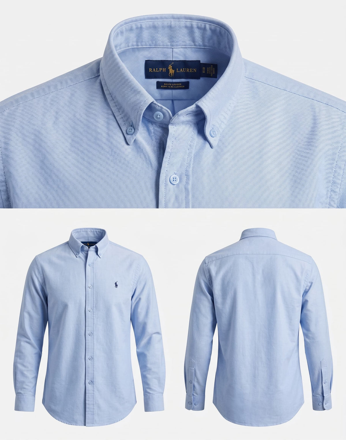 polo ralph lauren light blue