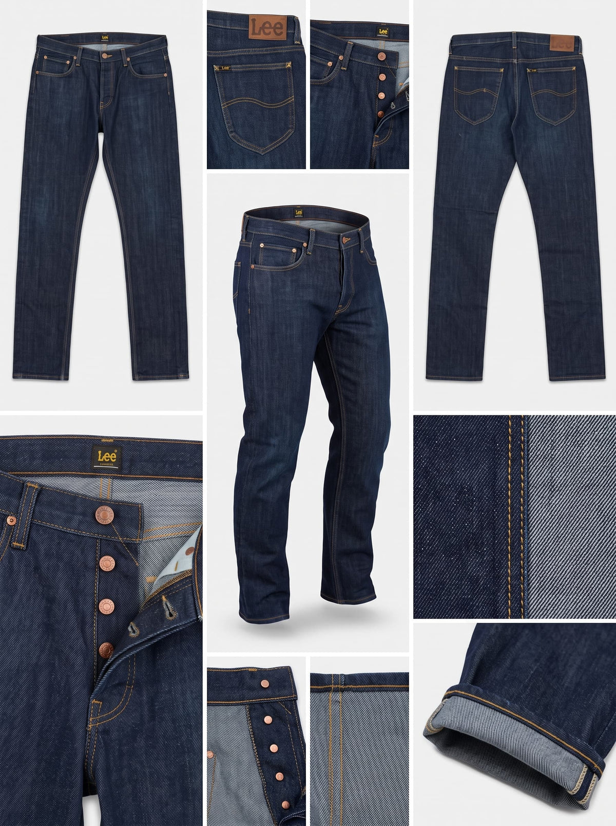 lee DAREN - REGULAR - stretch - BUTTONS - 34X36