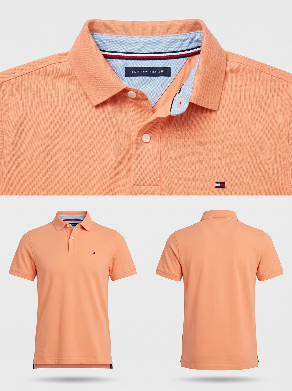 tommy hilfiger orange