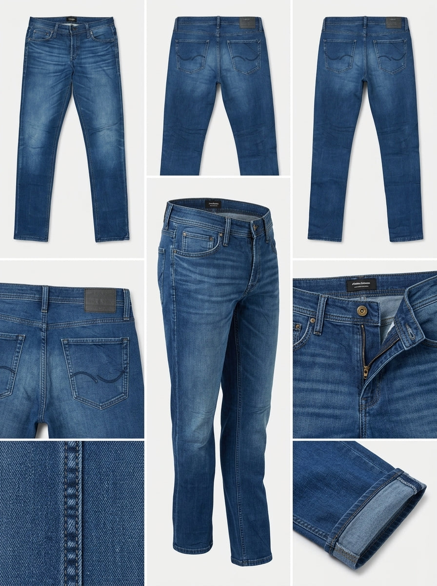 jack&jones - slim - stretch - buttons - 34x34