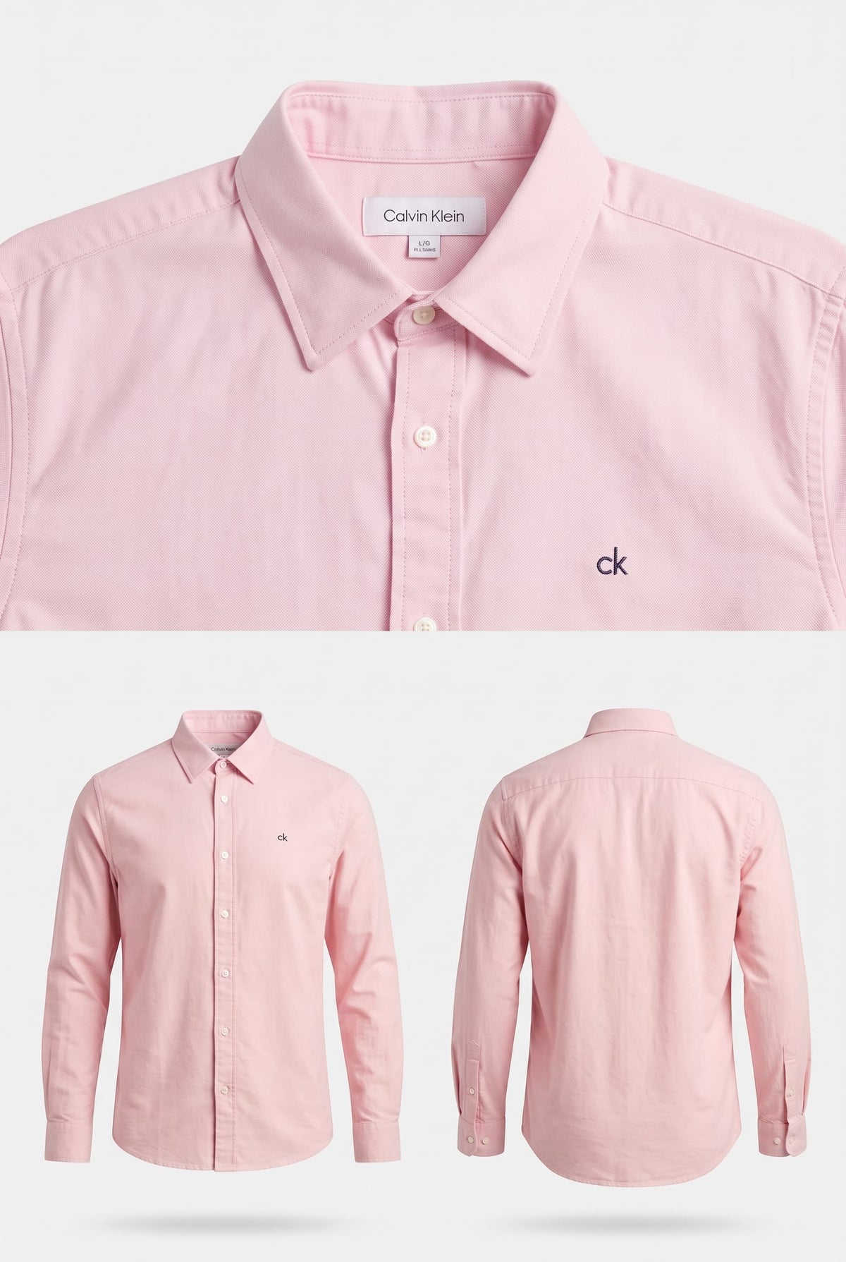 calvin klein baby pink