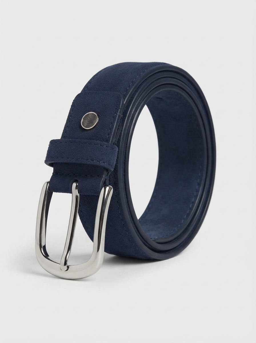 italian suede belt passo