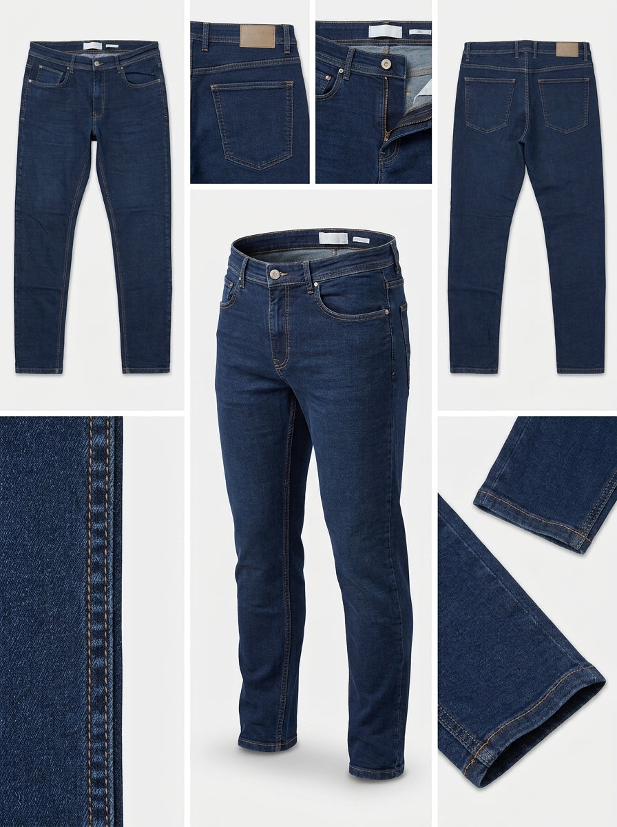 pioneer - SLIM - stretch - zipper - 34X34