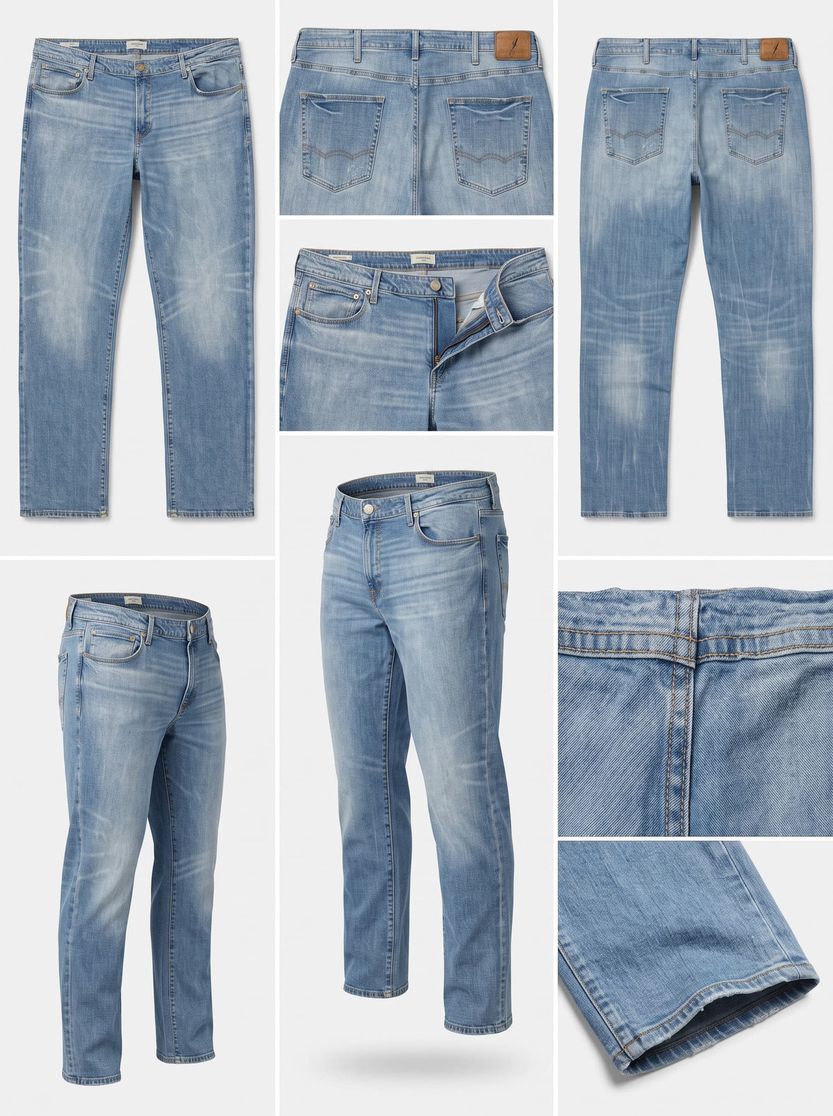 american eagle - slim - stretch - zipper - 44X32