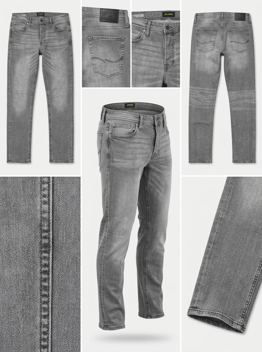 jack&jones- slim - stretch - buttons - 34x32