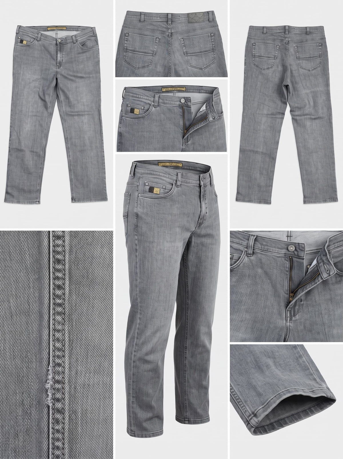 RJ EU DENIM - SLIM - STRETCH - ZIPPER - 40X30