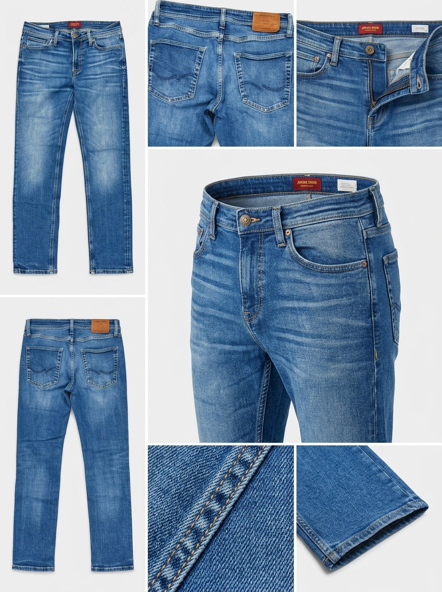 jack&jones- regular - stretch - buttons - 29x32