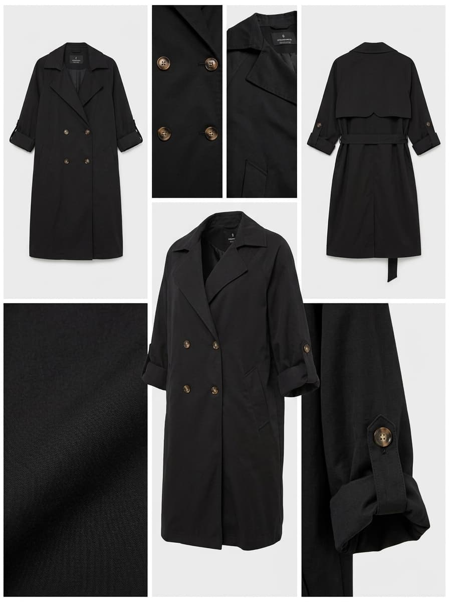 Stradivarius - COAT - S