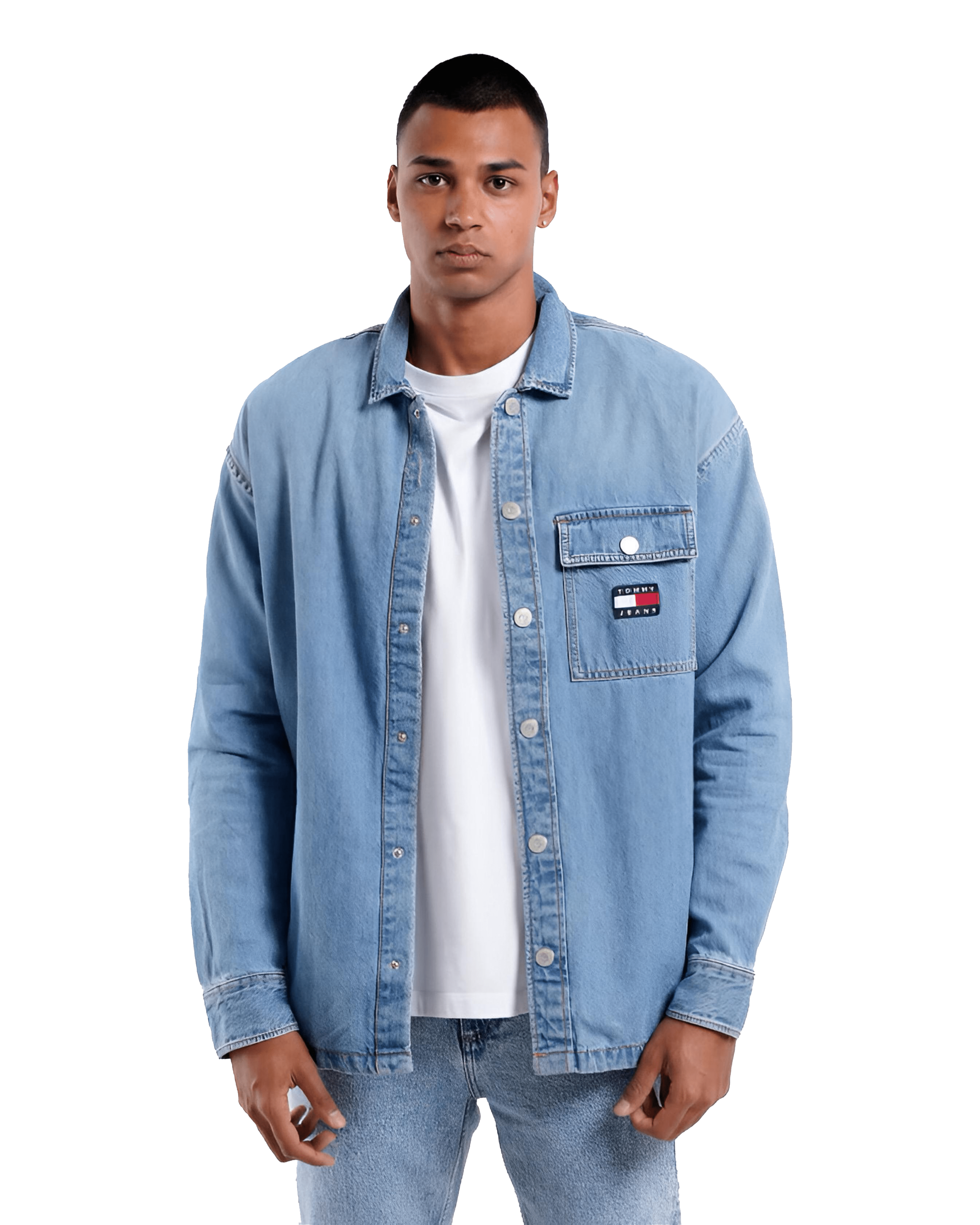 Men Denim Shirts
