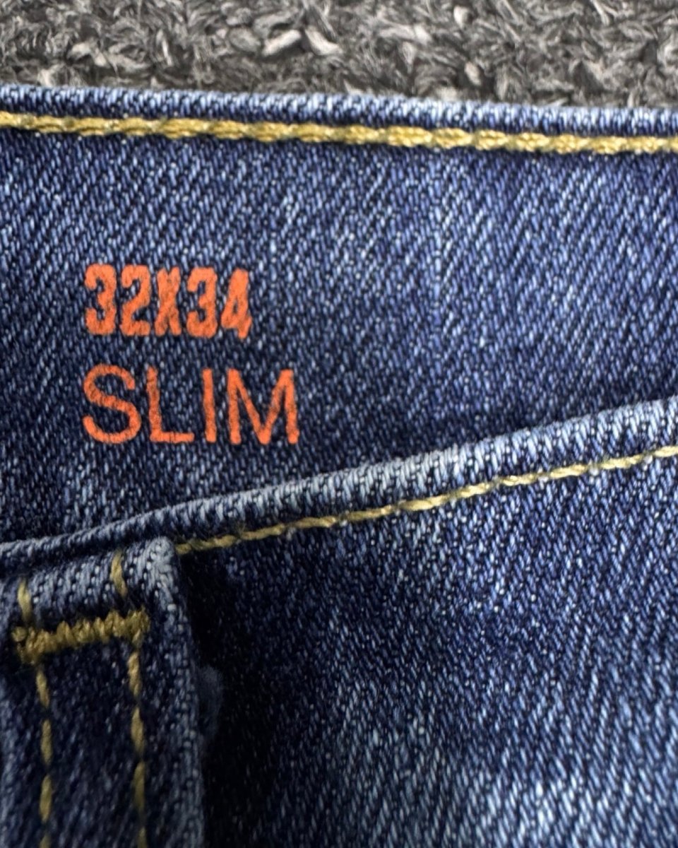 max flex slim w32l34