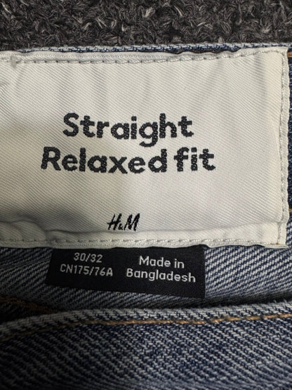 &denim straight w32l32
