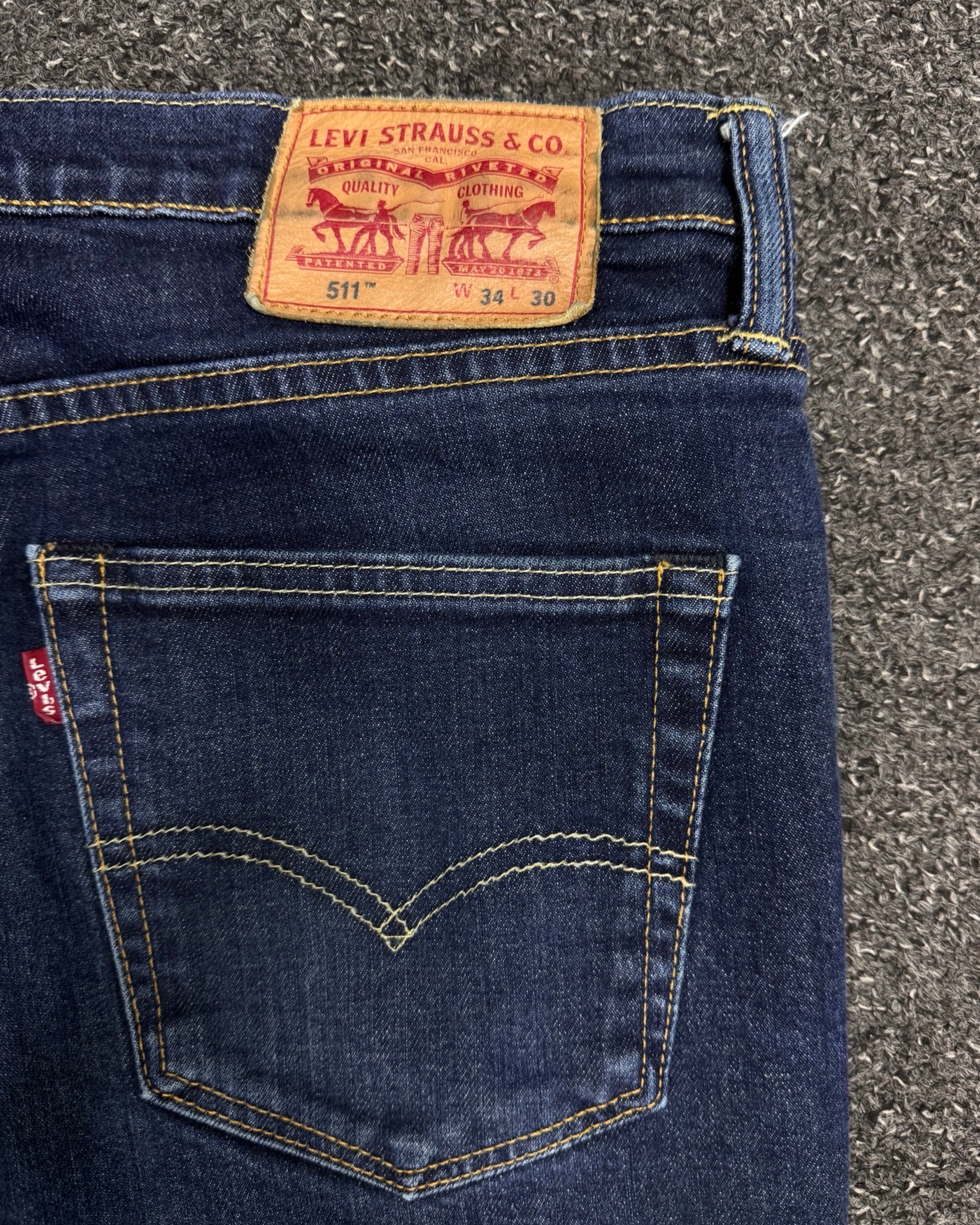 LEVI'S 511 W34L30