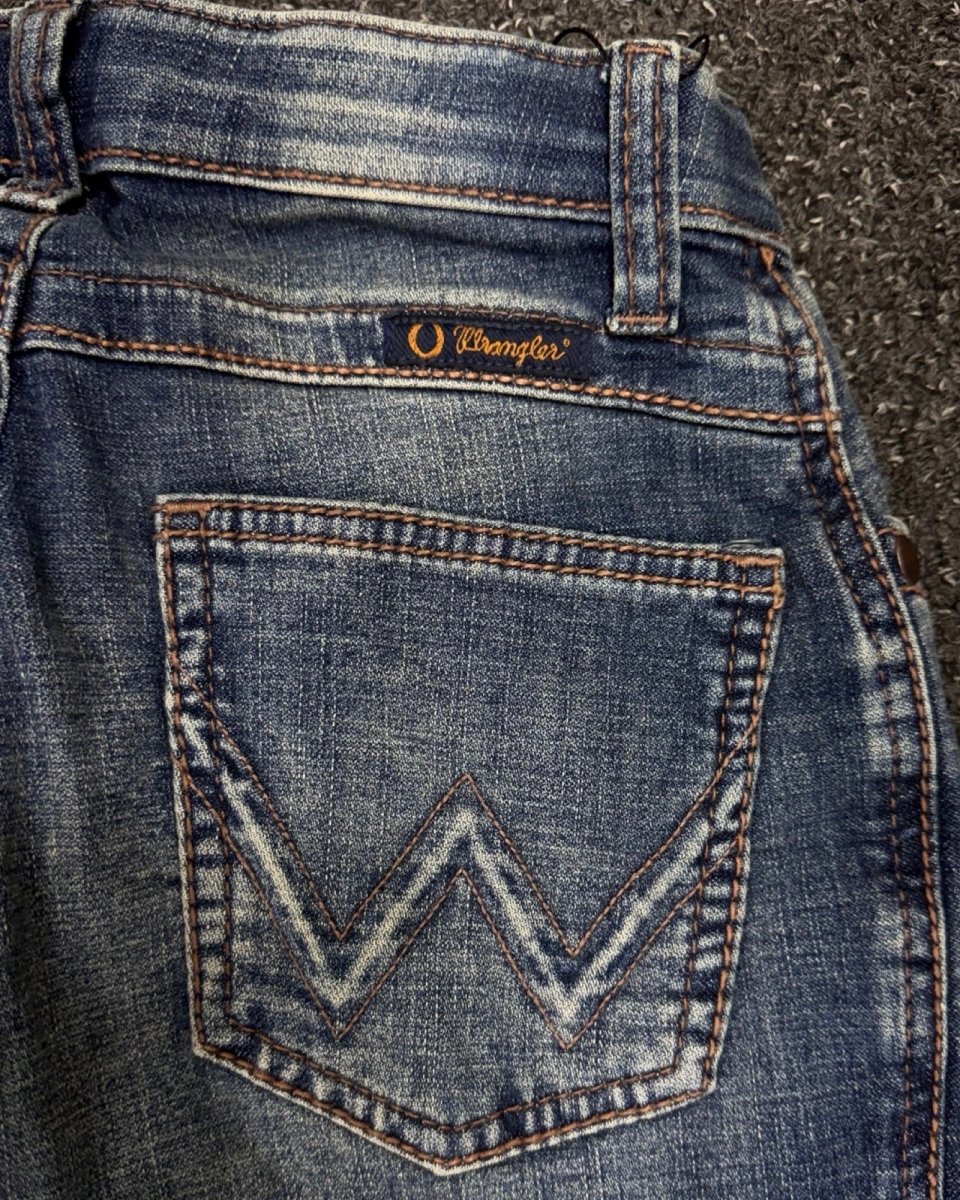 WRANGLER STRAIGHT W26L34