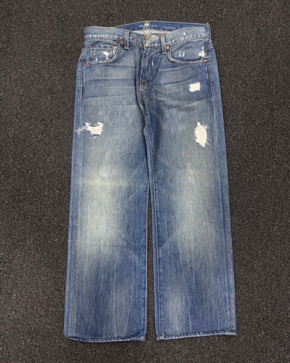 7 for all mankind straight w30l32