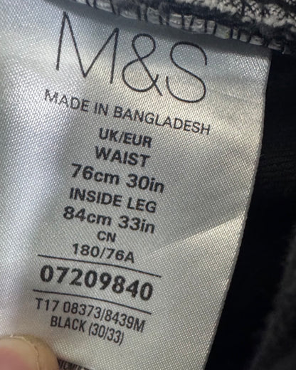 M&S Straight w30l33