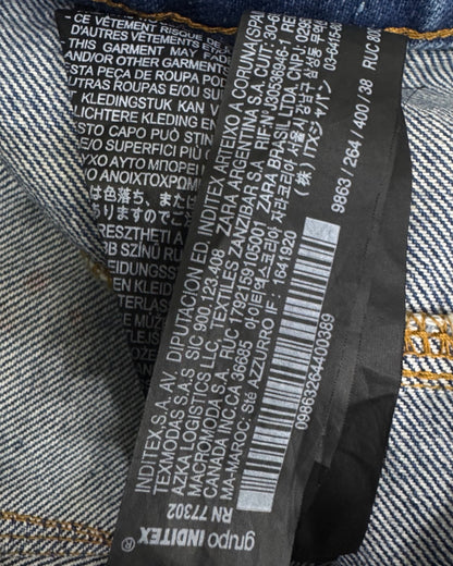 ZARA WIDE W28L30