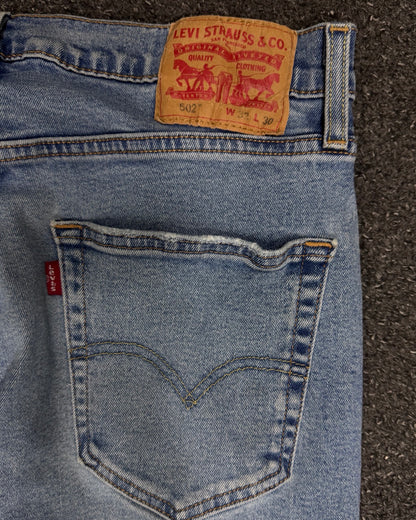 LEVI'S 502 slim w32l30