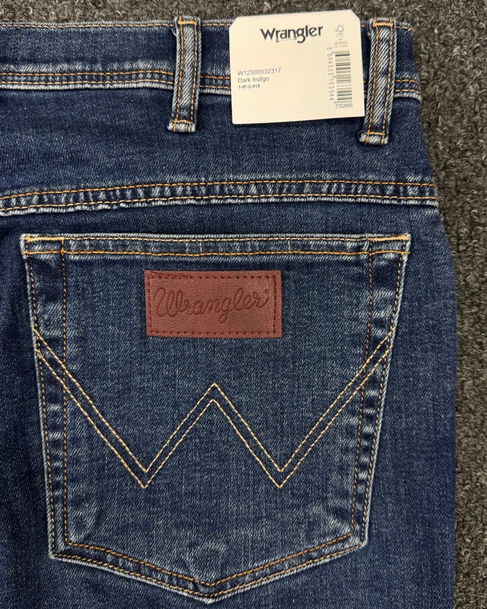 WRANGLER JEANS TEXAS SLIM