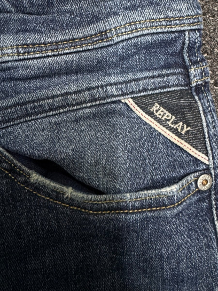 REPLAY BLUE JEANS Skinny w30l30