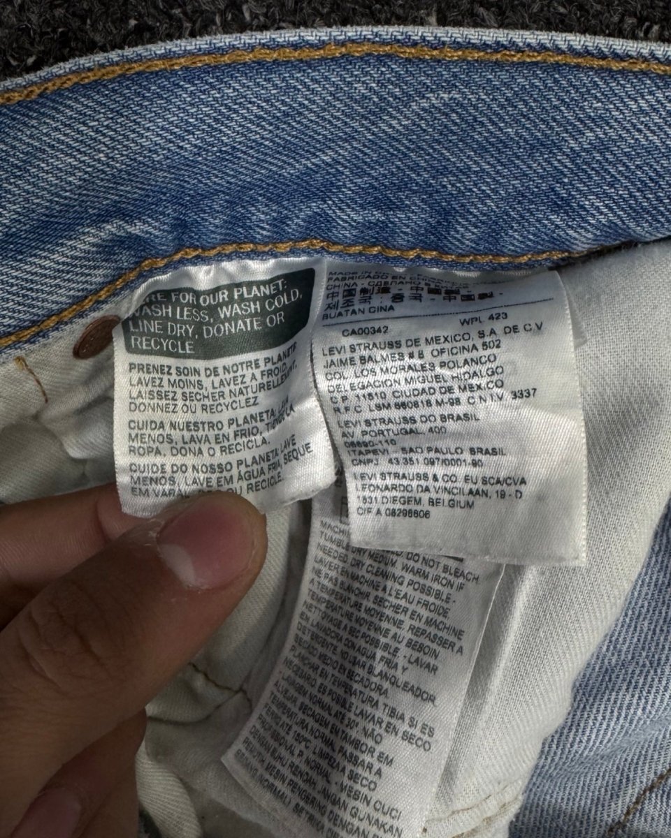 LEVI'S 501 w42l34