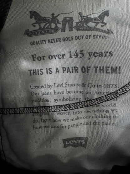 LEVI'S 505 w38l30