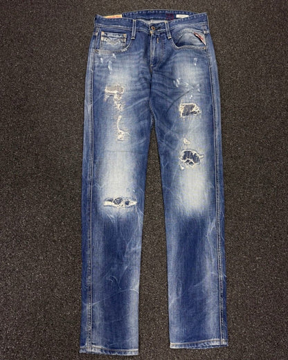 REPLAY BLUE JEANS SLIM w29l32