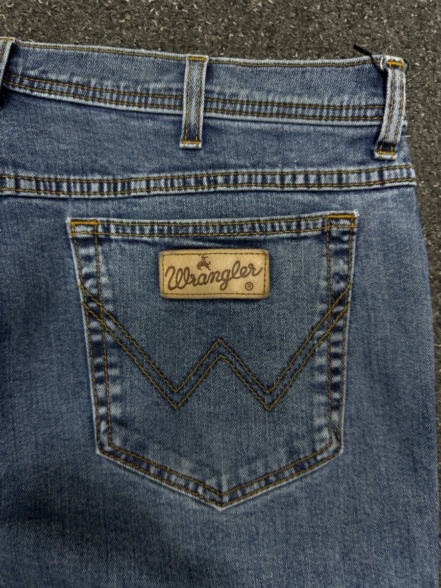 wrangler Straight w40l30