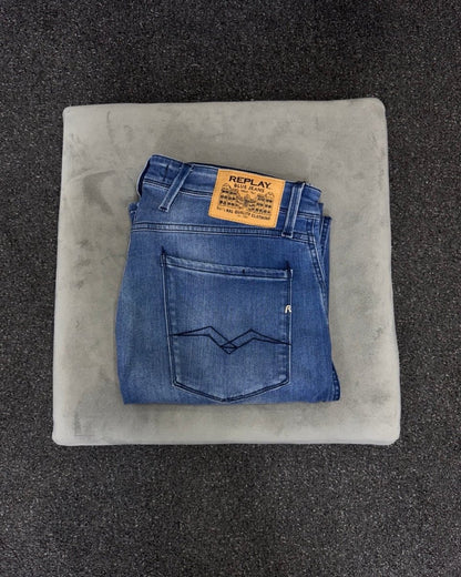 REPLAY BLUE JEANS Slim w34l32