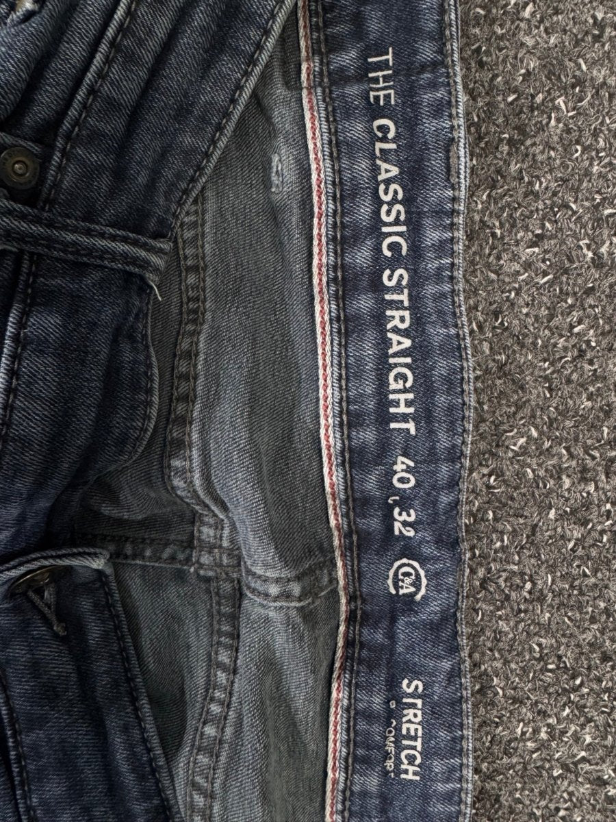 C&A Straight w40l32
