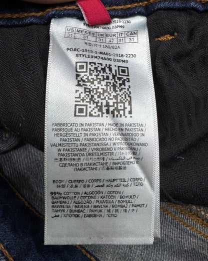 GUESS skinny  w31l34