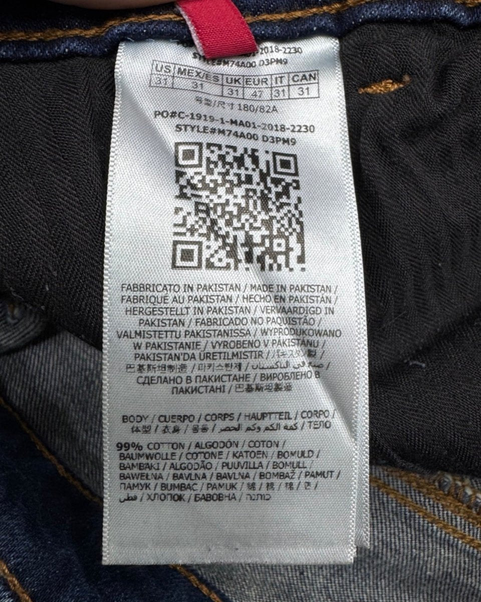 GUESS skinny  w31l34