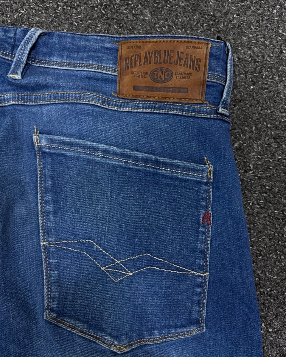 REPLAY BLUE JEANS Slim w36l34