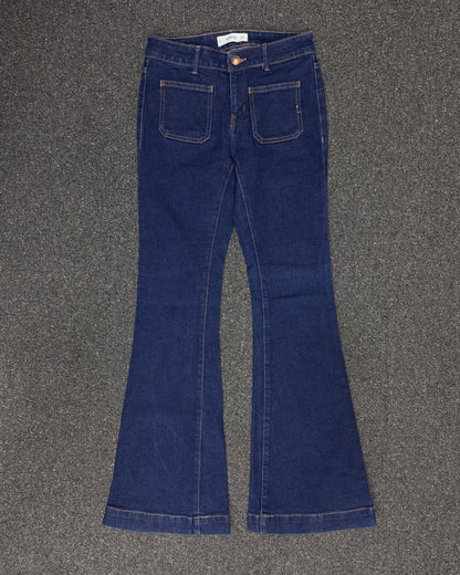 MANGO SLIM BOOTCUT W24L30