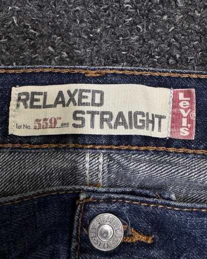 LEVI'S 559 straight w52L30