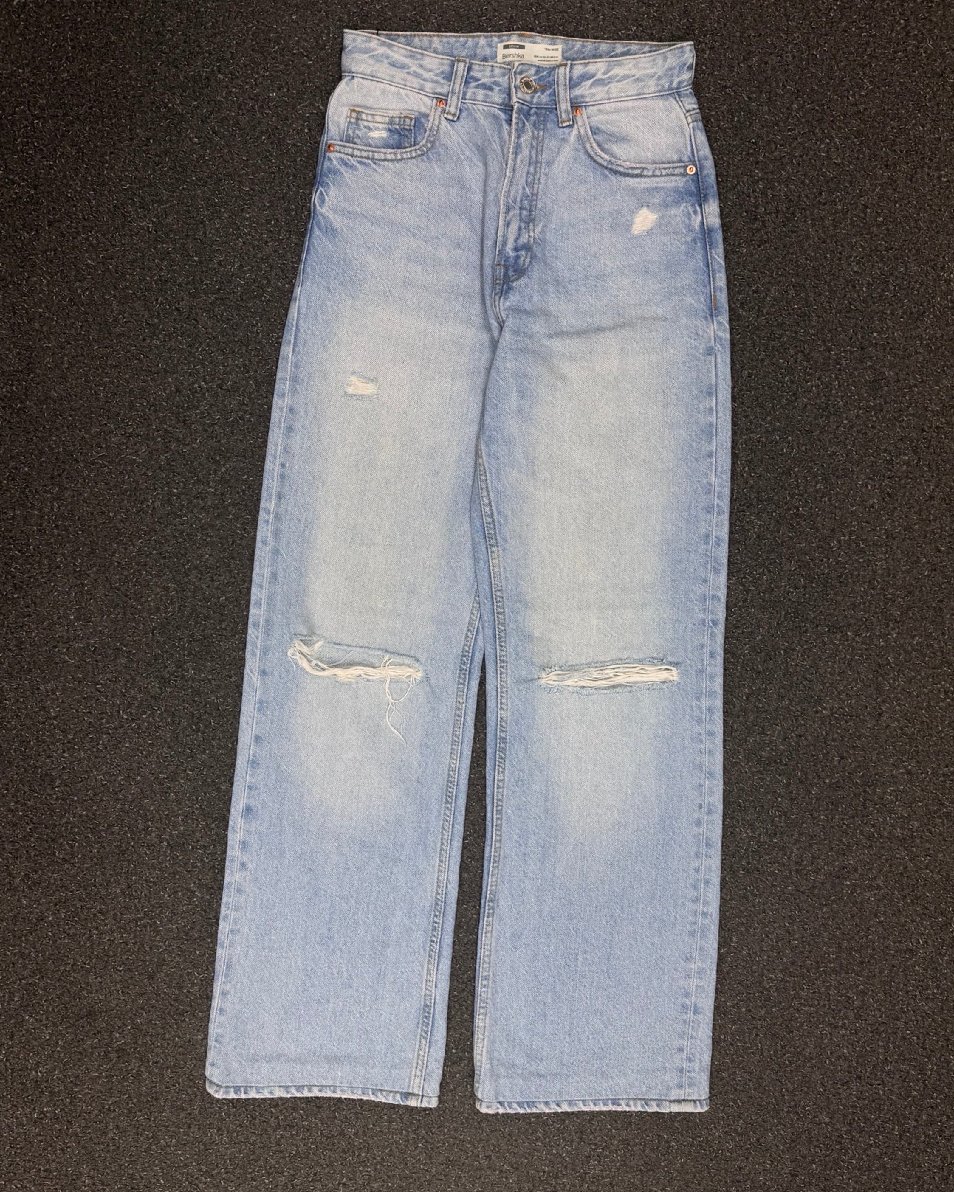 Bershka Wide Leg W24l30