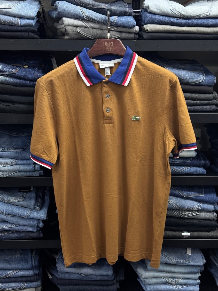 LACOSTE FRENCH COLLAR