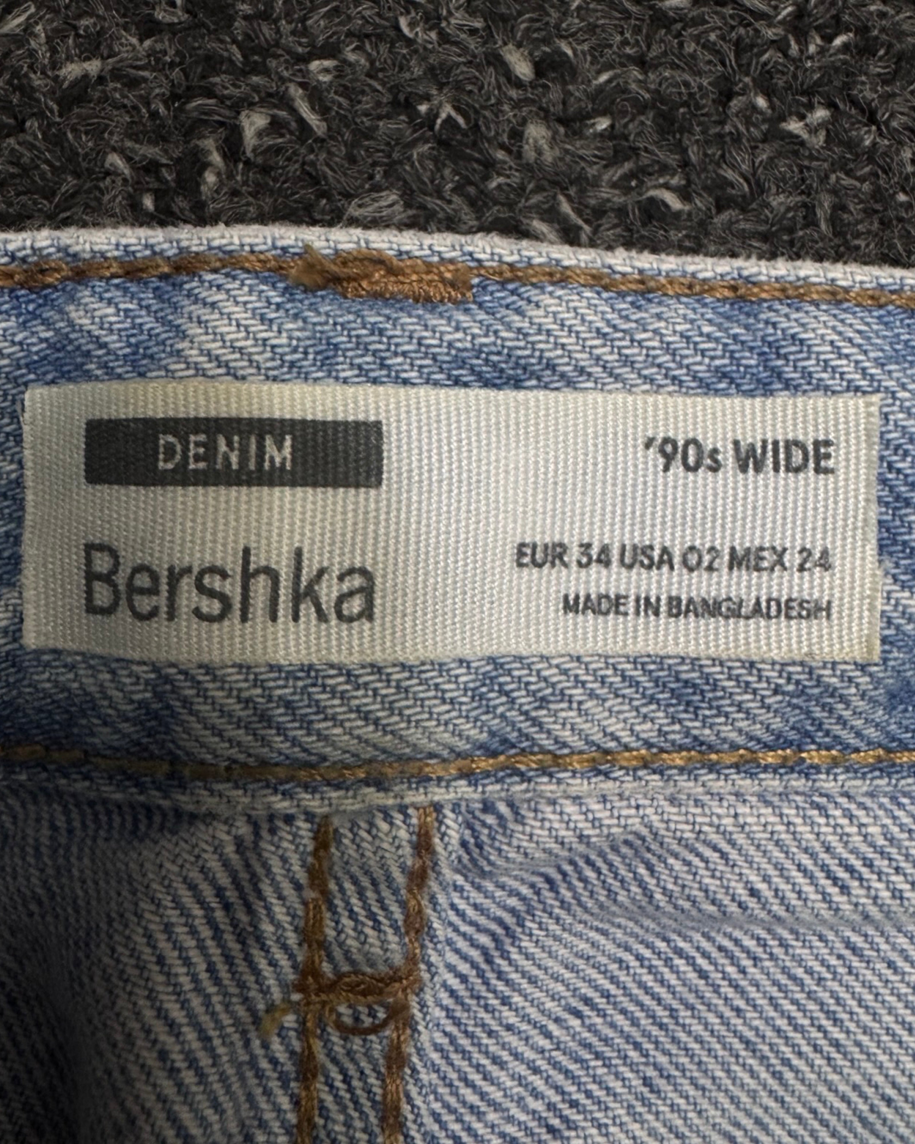 Bershka Wide Leg W24l30
