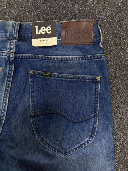 LEE STRAIGHT W31L34