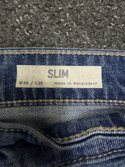 M&S SLIM W40L29